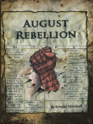 cover image of August Rebellion
